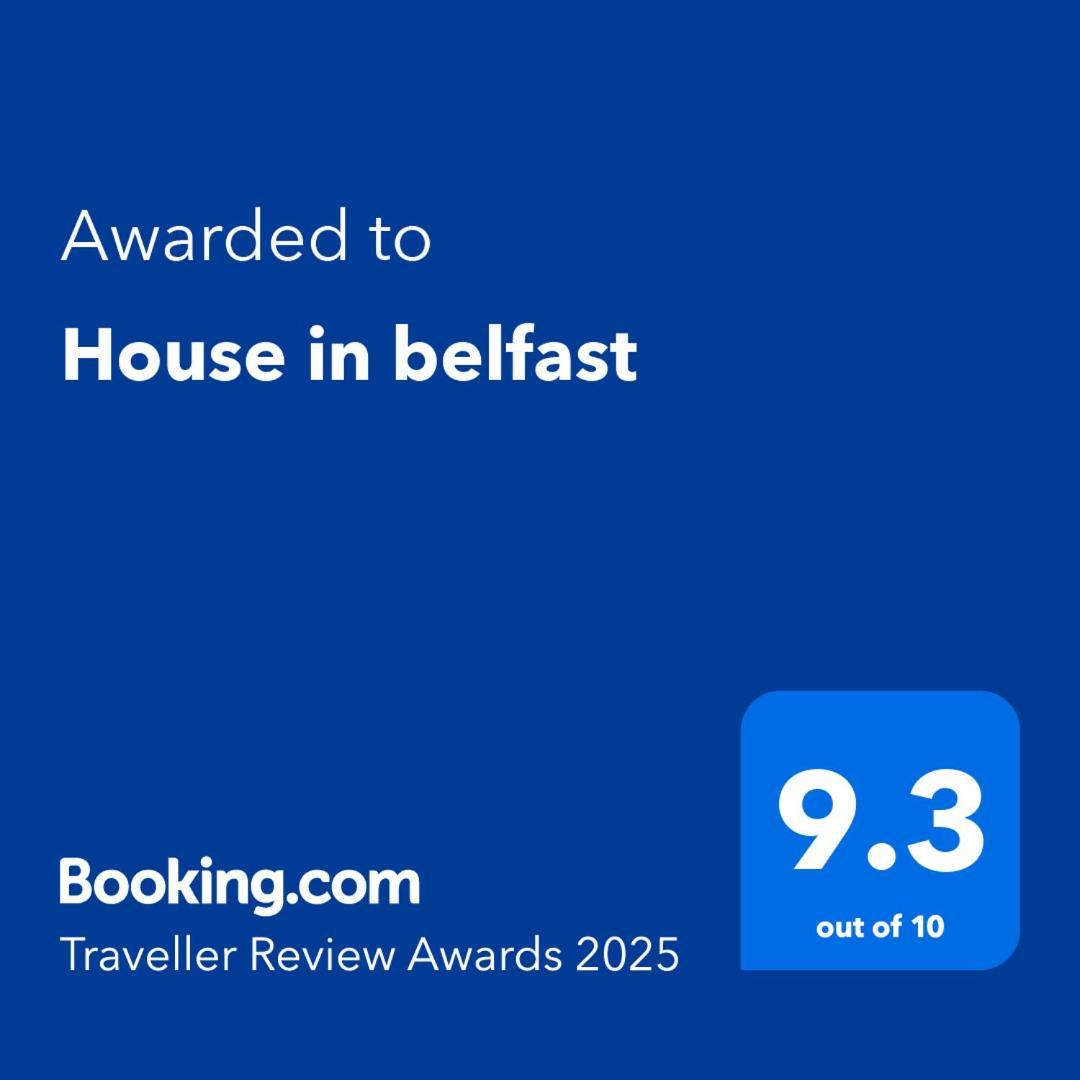 House In Belfast Vila Exterior foto